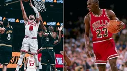 Zach Lavine y Michael Jordan