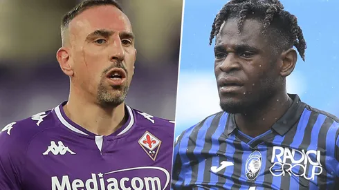 Fiorentina vs. Atalanta por la Serie A (Foto: Getty Images).
