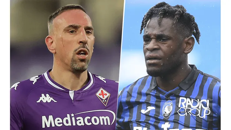 Fiorentina vs. Atalanta por la Serie A (Foto: Getty Images).