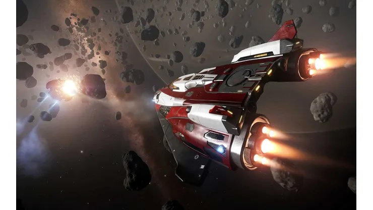 Elite Dangerous: Odyssey entra en la Fase Dos de su alfa con estas novedades