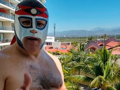 El impresionante cambio físico del luchador Octagón a sus 60 años