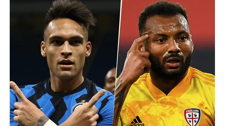 Inter vs. Cagliari por la Serie A (Foto: Getty Images).