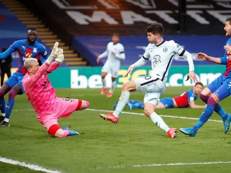 VIDEO: Christian Pulisic marca "doblete" en triunfo de Chelsea ante Crystal Palace
