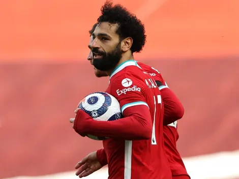 Liverpool le ganó sobre la hora al Aston Villa y llegará aliviado a la vuelta ante Real Madrid