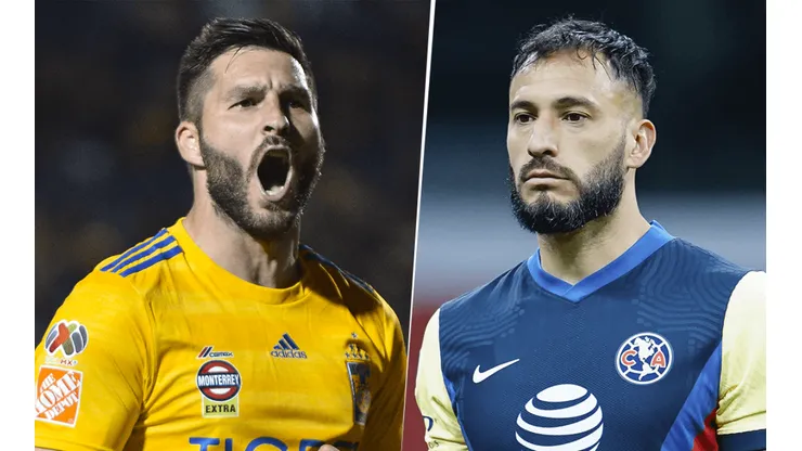 Tigres vs. América (Fotos: Imago7)