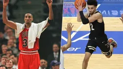 Scottie Pippen y Scotty Pippen Jr.