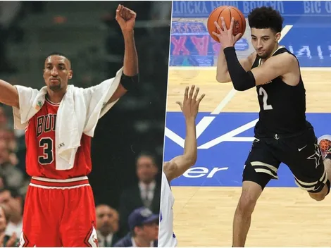 De tal palo, tal astilla: hijo de Scottie Pippen estará en el Draft de NBA