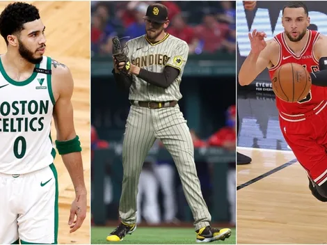 La noche histórica para el deporte de Estados Unidos gracias a NBA y MLB