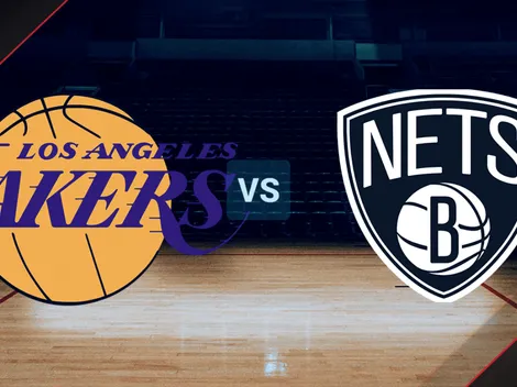 Los Angeles Lakers vs. Brooklyn Nets EN VIVO ONLINE por la NBA: hora, canal de TV y streaming