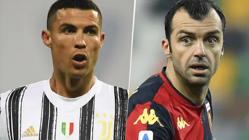 Juventus vs. Genoa por la Serie A (Foto: Getty Images).