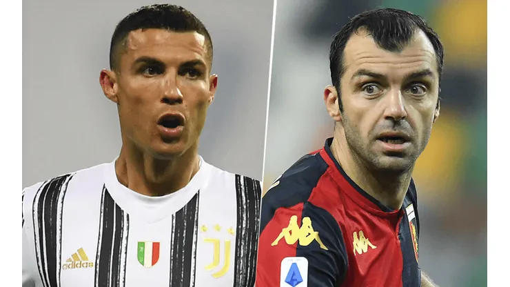 Juventus vs. Genoa por la Serie A (Foto: Getty Images).