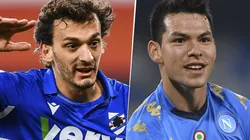 Sampdoria vs. Napoli por la Serie A (Foto: Getty Images).