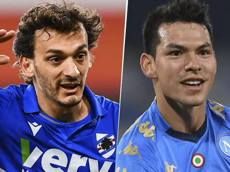 EN VIVO: Sampdoria vs. Napoli