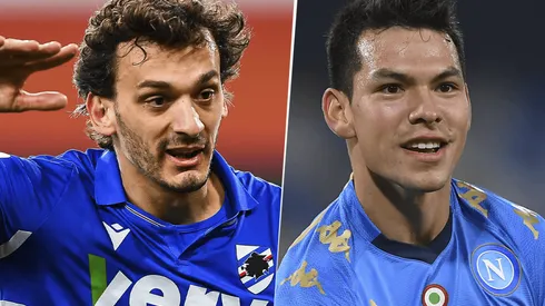 Sampdoria vs. Napoli por la Serie A (Foto: Getty Images).