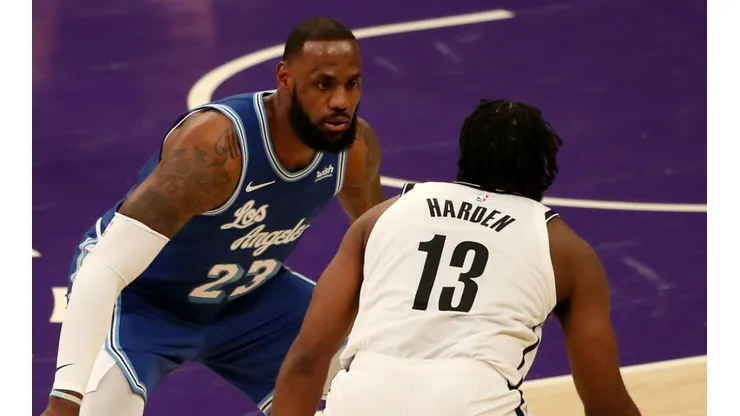 LeBron James y James Harden