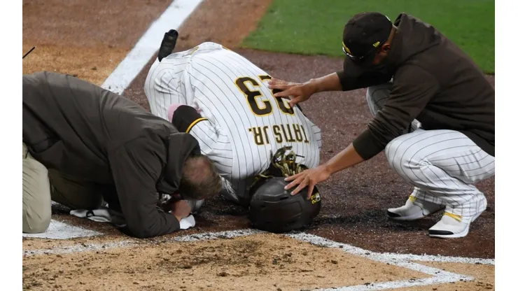 La lesión de Fernando Tatis Jr.