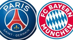 PSG se enfrenta contra Bayern por los cuartos de final de la Champions League (Fuente: Twitter).