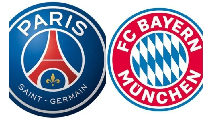 PSG se enfrenta contra Bayern por los cuartos de final de la Champions League (Fuente: Twitter).