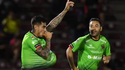 San Luis no pudo dominar a los Bravos de Juárez.