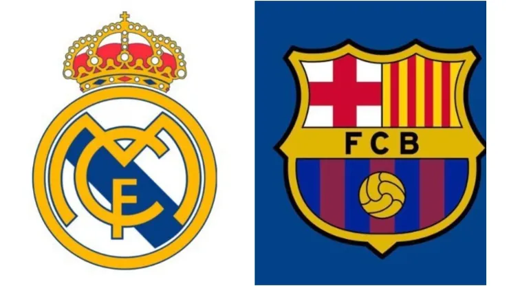 Real Madrid se enfrenta contra Barcelona por Champions League (Fuente: Twitter).