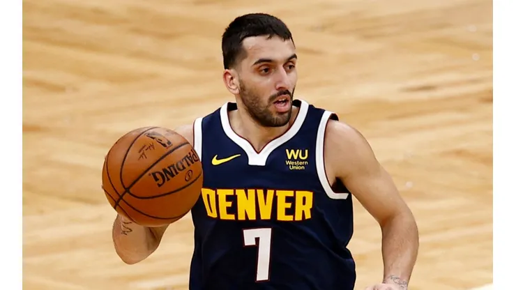 Facundo Campazzo, base de Denver Nuggets