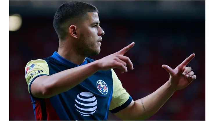 Richard Sánchez, América