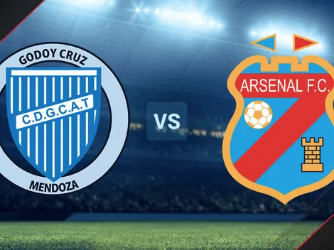 EN VIVO: Godoy Cruz vs. Arsenal de Sarandí