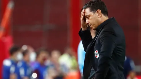 Marcelo Gallardo no estaba teniendo en cuenta al paraguayo.