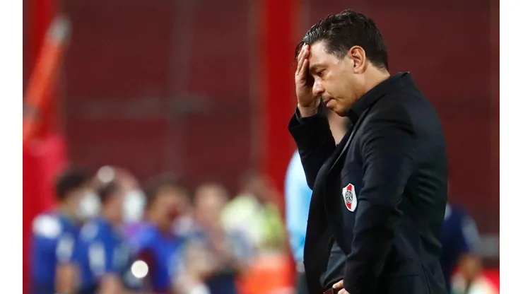 Marcelo Gallardo no estaba teniendo en cuenta al paraguayo.
