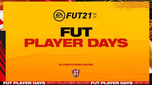 Vuelve el evento FUT Player Days a FIFA 21