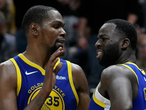 ¿Los Warriors le rogaron con lágrimas a Kevin Durant? Green contó la verdad
