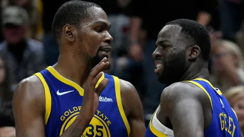 Kevin Durant y Draymond Green