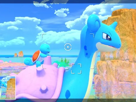 New Pokémon Snap: tamaño de la descarga para el juego de Nintendo Switch