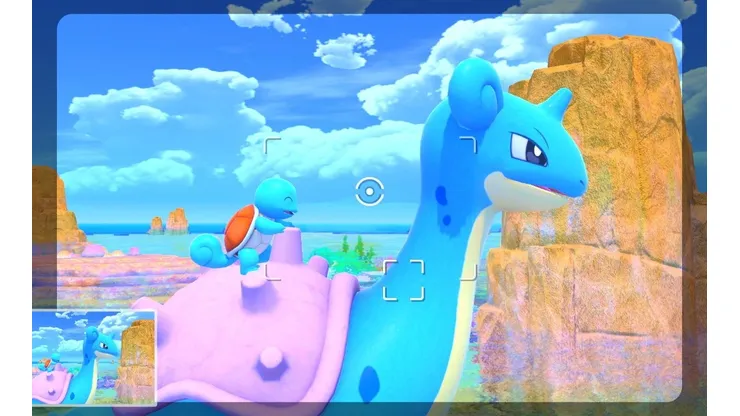 New Pokémon Snap: tamaño de la descarga para el juego de Nintendo Switch