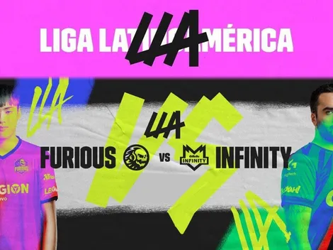 Previa Furious Gaming vs Infinity Esports - La Gran Final de la LLA Apertura 2021