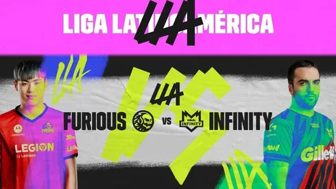 Previa Furious Gaming vs Infinity Esports - La Gran Final de la LLA Apertura 2021