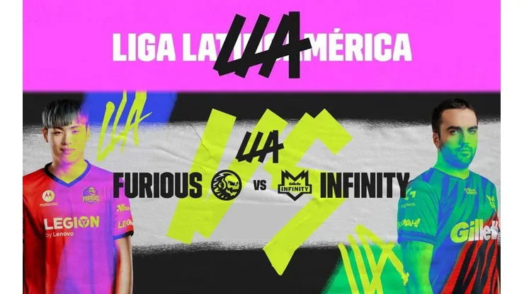 Previa Furious Gaming vs Infinity Esports - La Gran Final de la LLA Apertura 2021