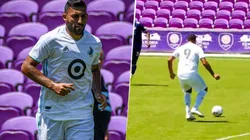 Wanchope Ábila debutó con el Minnesota United: entró y dio una asistencia