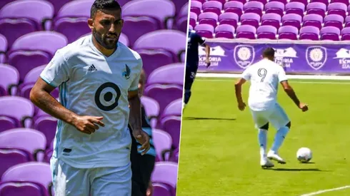 Wanchope Ábila debutó con el Minnesota United: entró y dio una asistencia