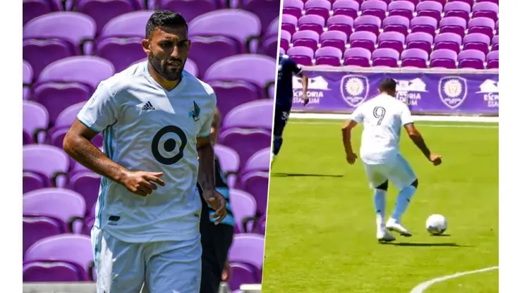 Wanchope Ábila debutó con el Minnesota United: entró y dio una asistencia