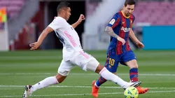 Casemiro y Messi estarán desde el arranque.