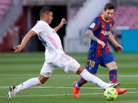 Se viene el clásico: las probables formaciones de Real Madrid y Barcelona