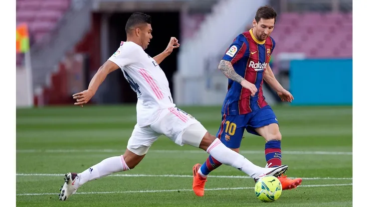 Casemiro y Messi estarán desde el arranque.