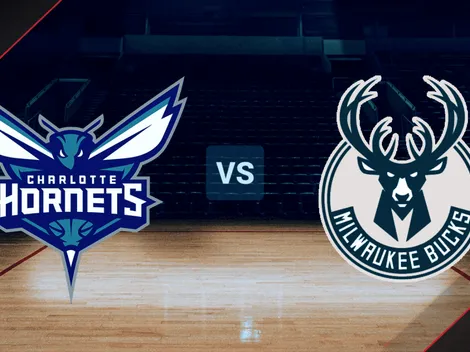 Charlotte Hornets vs. Milwaukee Bucks EN VIVO por la NBA: hora, canal de TV y streaming online