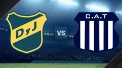 Defensa y Justicia vs. Talleres por la Copa de la Liga.