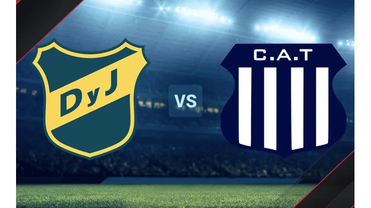 Defensa y Justicia vs. Talleres por la Copa de la Liga.