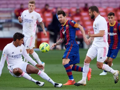 Real Madrid y Barcelona, frente a frente en un duelo clave en la lucha por el título