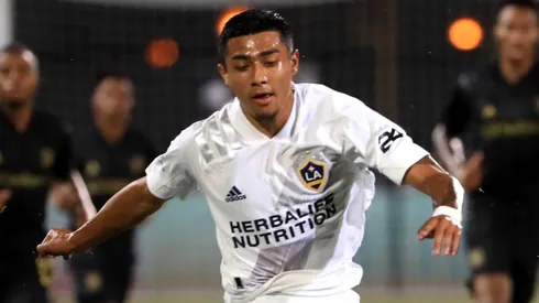 Julián Araujo, lateral de Los Angeles Galaxy