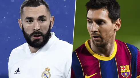Real Madrid vs. Barcelona por LaLiga (Foto: Getty Images).