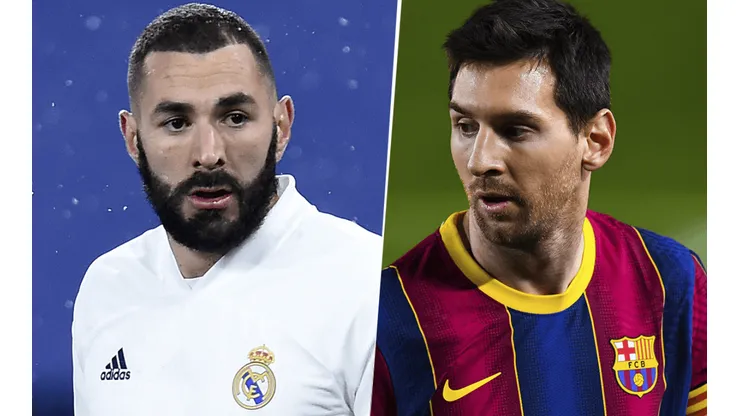 Real Madrid vs. Barcelona por LaLiga (Foto: Getty Images).
